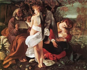 Caravaggio, Il riposo durante la fuga in Egitto